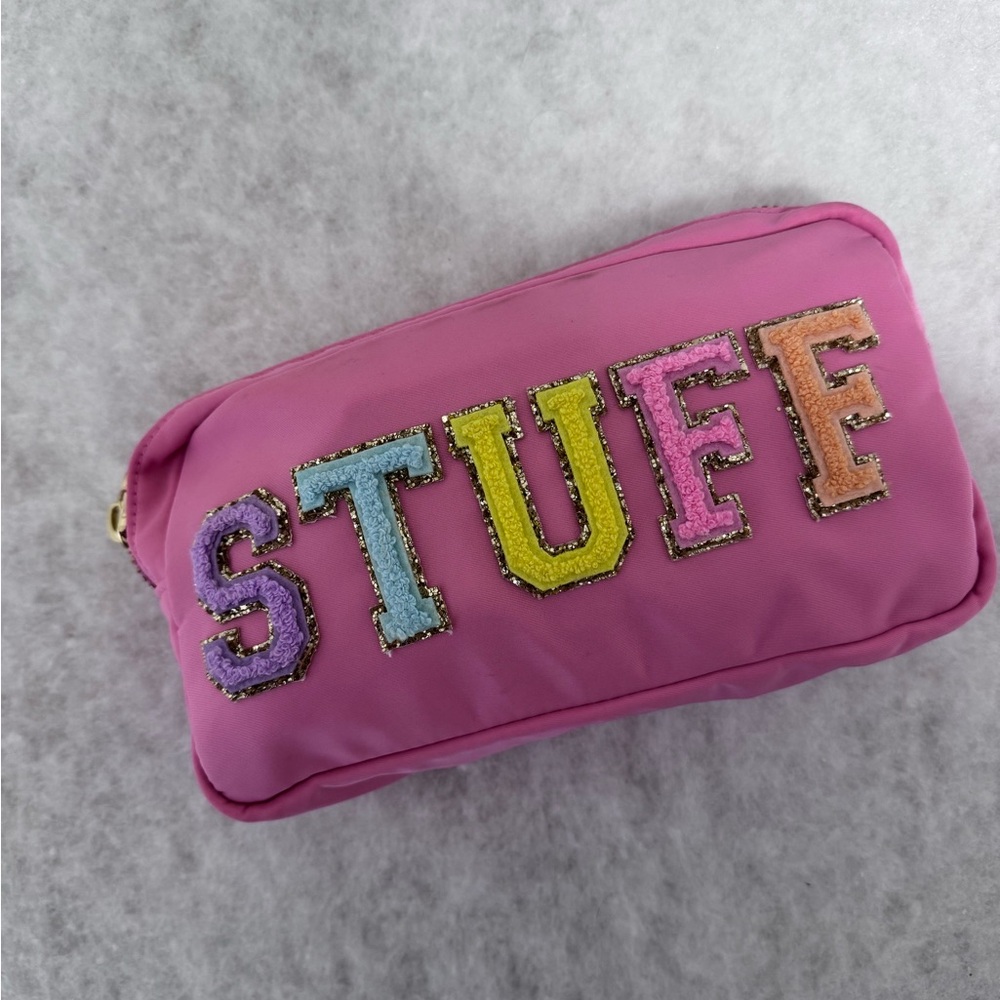Stoney Clover Lane guava STUFF pouch
